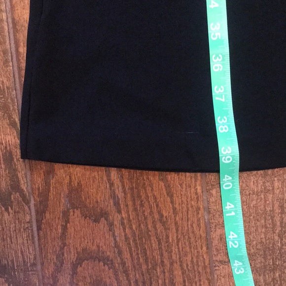 Loft grey and black dress with pockets - Picture 7 of 8